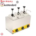 Distributeur de sauce à fromage à tête simple Distributeur de sauce électrique Bain Marie - Bouilloire de cuisson Sauce - foodmachtech