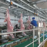 고기 가공 공장을 위한 양 도축 기계 원스톱 도살 기계 라인 장비 - 소 & 양 도살 생산 라인 - foodmachtech