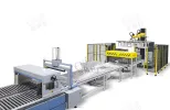 Single Column Palletizer Case Palletizing Machine Automatic Palletizer/robot Stacker For Bottled Water Production Line - Palletizer - foodmachtech