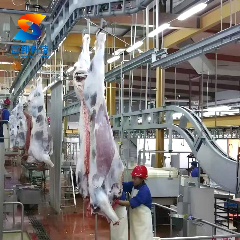 อุปกรณ์ ZB abattoir อุปกรณ์โรงงานฆ่าวัวแกะสัตว์ปีกเครื่องจักรเนื้อผลิต