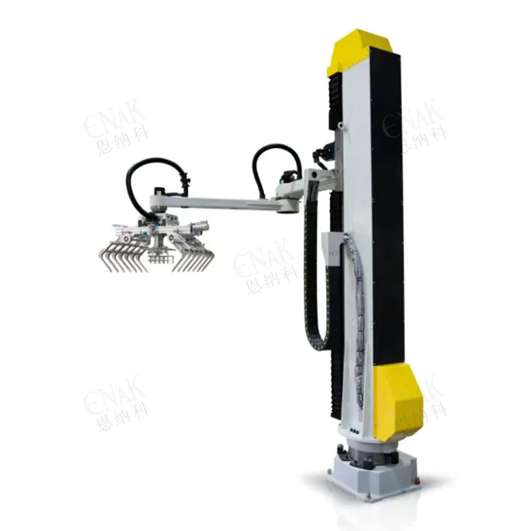 Single-column multi-joint packaging palletiser - Palletizer - foodmachtech