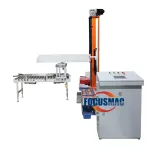 Ocus Machinery全自動コラムスタッキングマシン - パレタイザー - foodmachtech