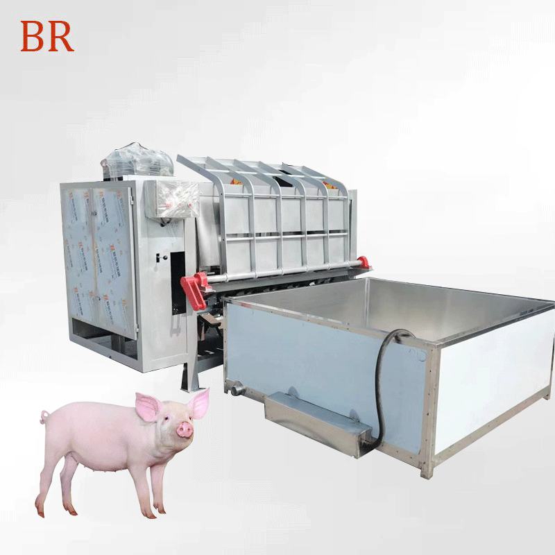 โรงงานที่กำหนดเองเครื่องกำจัดขนหมูเครื่องทำความสะอาดหมูฆ่าเครื่อง