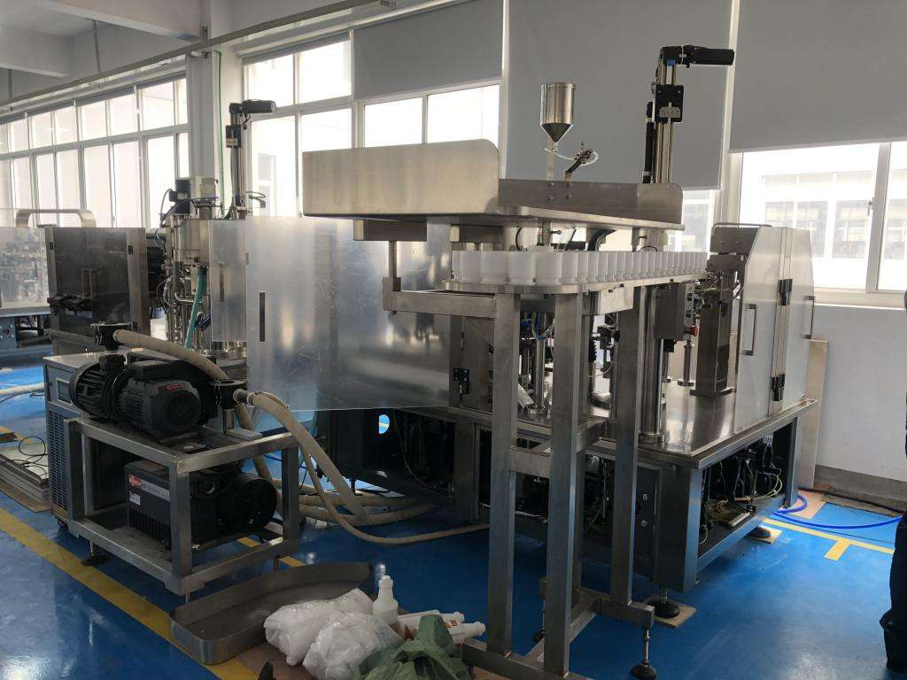 自动外部真空包装机