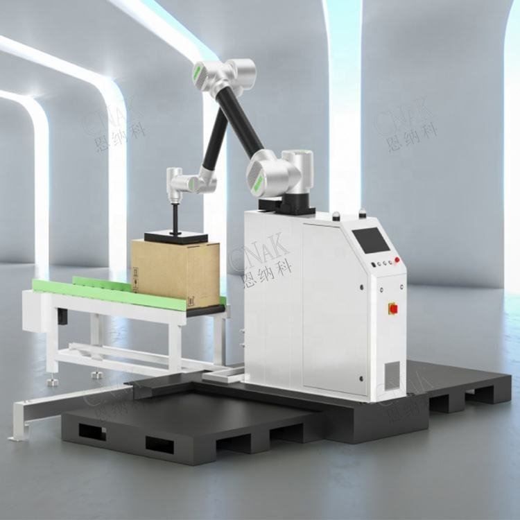 Máquina de colaboración de alta calidad completamente automática de la paletización de Cobot para la clasificación industrial del paletizador
