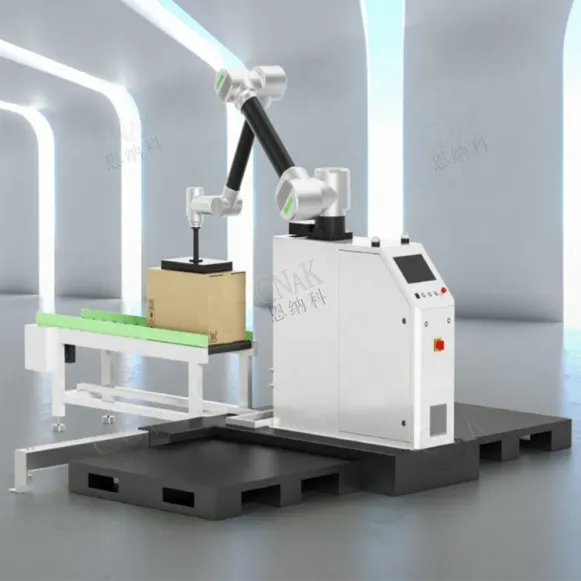 Voll automatische hochwertige kol labor ative Cobot Palet tier maschine für industrielle Pallet izer Sortierung