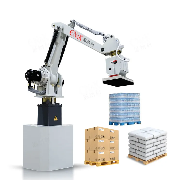 Automatic Wrapper Machine Pallet Stretch Pallet Turntable Stretch Wrapping Machine in Stock Pallet Wrapping Machine - Palletizer - foodmachtech