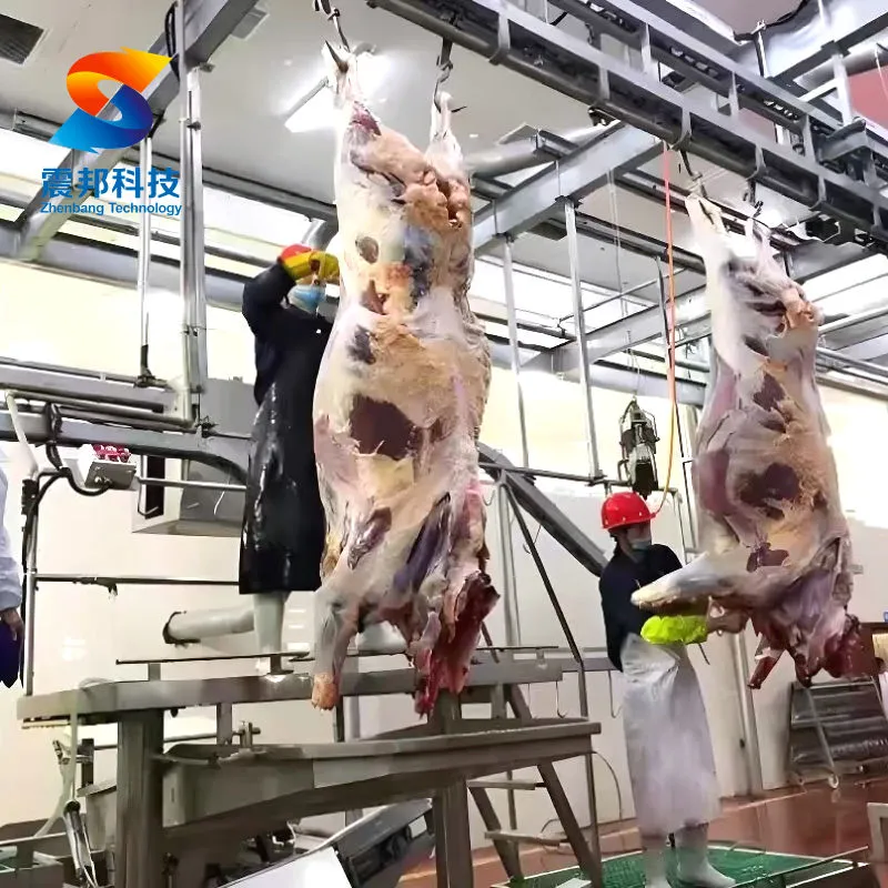 牛屠殺装置豚屠殺機牛屠殺機 - 牛 & 羊のオフィス加工生产ライン - foodmachtech