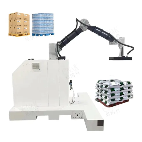 Máquina de colaboración de alta calidad completamente automática de la paletización de Cobot para la clasificación industrial del paletizador - Paletizador - foodmachtech