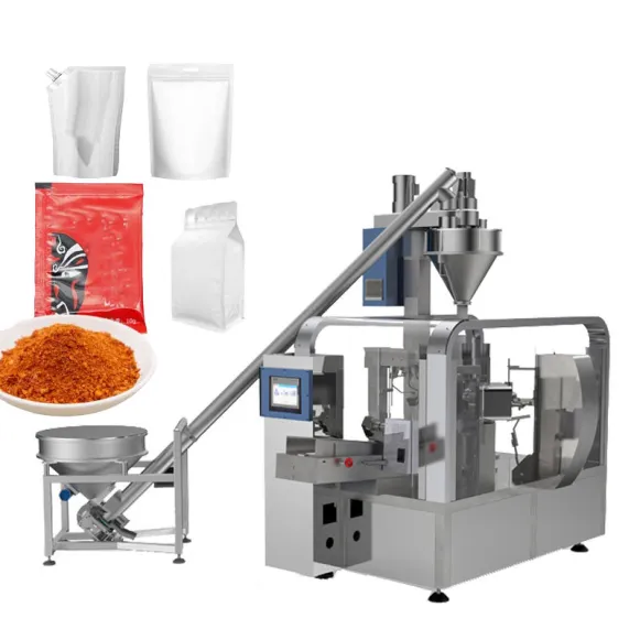 Automatic Filling and Preservation Packaging Machine