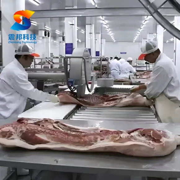 Máy giết mổ gia súc Máy chế biến máy lột da gia súc