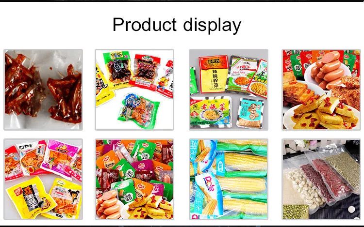 Fully automatic external vacuum packaging machine - External Vacuum Packaging Machine - foodmachtech