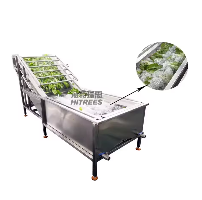 Bubble Washing Machine Vegetable and Fruit Bubble Washer