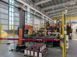 Ocus Machinery全自動コラムスタッキングマシン - パレタイザー - foodmachtech