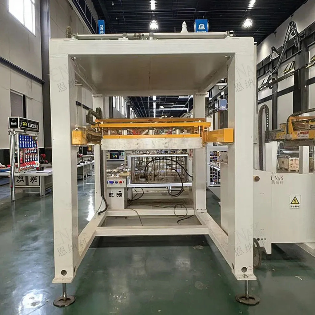 Automatic palletising machine palletising machine automated palletising machine - Palletizer - foodmachtech