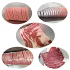 Nuevo diseño Jerky Smoked Meat Slice Machine Carne congelada Bone-in Pork Chop Cordero Oxtail Cutting Slicing Machine - Máquina rebanadora de carne - foodmachtech