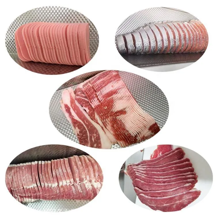 Nuevo diseño Jerky Smoked Meat Slice Machine Carne congelada Bone-in Pork Chop Cordero Oxtail Cutting Slicing Machine - Máquina rebanadora de carne - foodmachtech