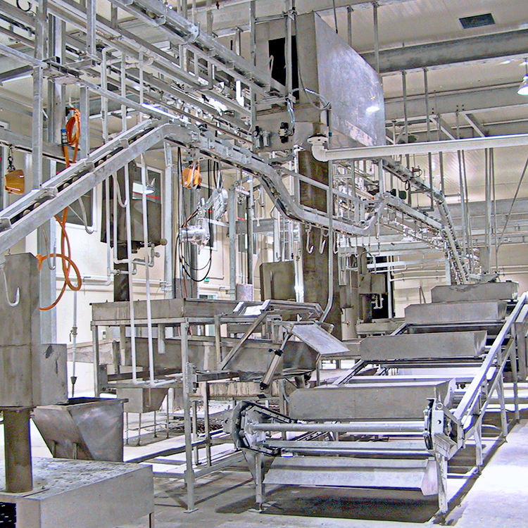 ZB ฮาลาลอัตโนมัติ abattoire ตุรกีวัวแกะหมูฆ่าเครื่องบ้านสายการผลิตเครื่องจักร