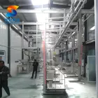 مسلخ الماشية الحلال التلقائي أو قتل أو ذبح الماشية خنزير الماعز آلة ذبح الأغنام - خط إنتاج ذبح الماشية والأغنام - foodmachtech