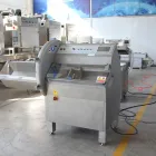 Nuevo diseño Jerky Smoked Meat Slice Machine Carne congelada Bone-in Pork Chop Cordero Oxtail Cutting Slicing Machine - Máquina rebanadora de carne - foodmachtech