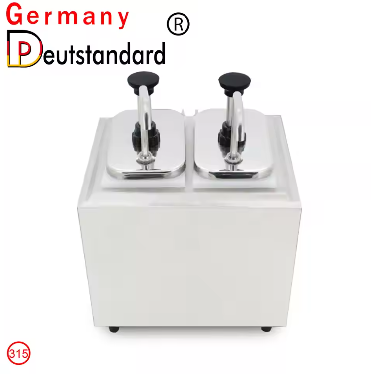 高品质ソースディスペンサーポンプステンレス钢调味料ポンプステーション