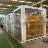 Automatic palletising machine palletising machine automated palletising machine - Palletizer - foodmachtech