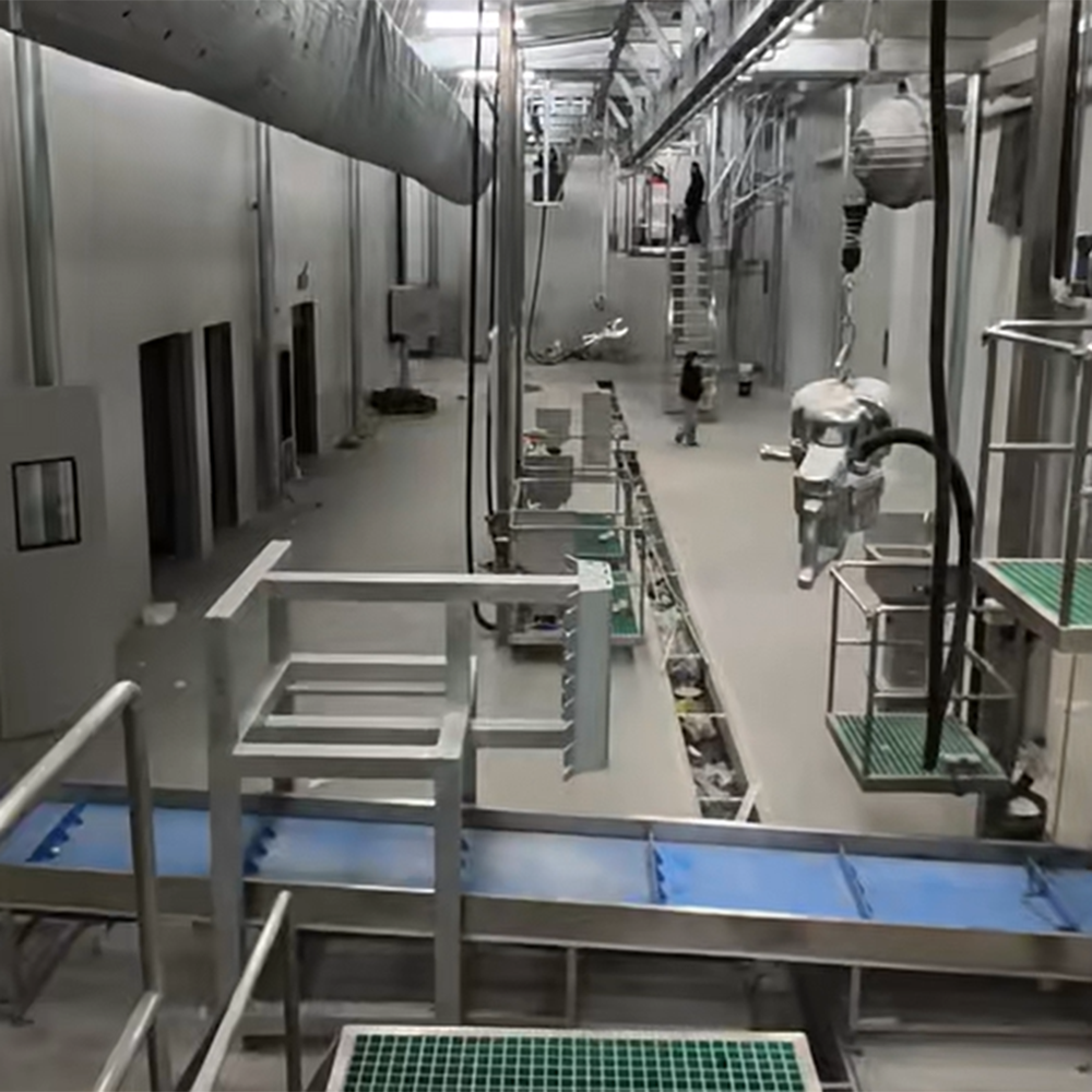 ไฮดรอลิกขจัดผิวหนัง dehider สมบูรณ์ฮาลาลวัวฆ่าเครื่องมอเตอร์อุปกรณ์ที่จำเป็นสำหรับ abattoir ฆ่า