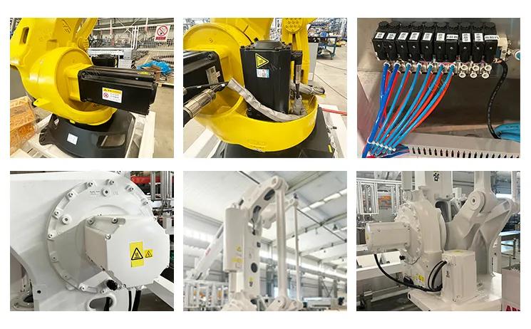 Automatic Wrapper Machine Pallet Stretch Pallet Turntable Stretch Wrapping Machine in Stock Pallet Wrapping Machine - Palletizer - foodmachtech