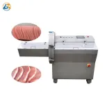 Новый дизайн вяленого копченого мяса машина для нарезки замороженного мяса кость в свиной отбивной баранины Оксхвост машина для нарезки - Мясо нарезка машина - foodmachtech