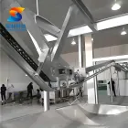 ماكينة ذبح خروف الماعز 50-500GPH ، ماكينة ذبح الماعز بالكامل - خط إنتاج ذبح الماشية والأغنام - foodmachtech