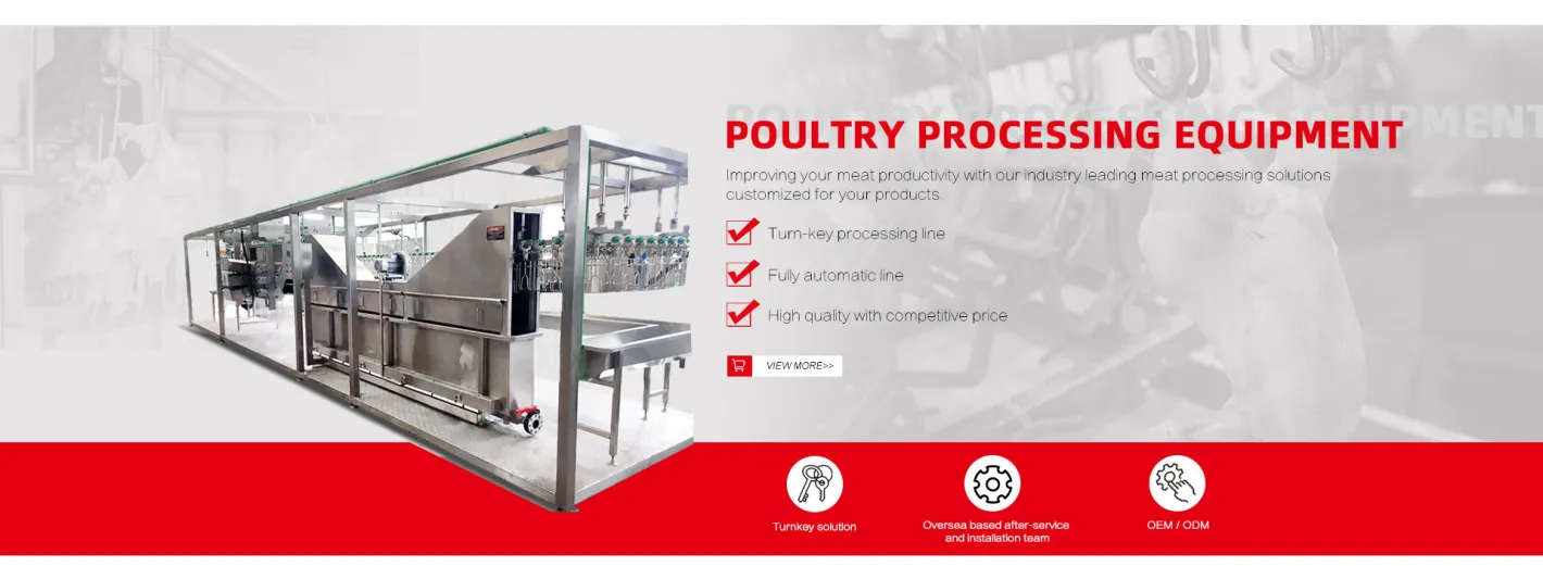 Matadero automático pollo pato aves de corral huesos canal cinta eléctrica transporte transportador para gran capacidad sistema matadero - Plataforma de descarga - foodmachtech