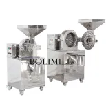 100 Mesh Coriander Powder Pin Mill Coriander Seeds Grinding Machine - Mixer - foodmachtech