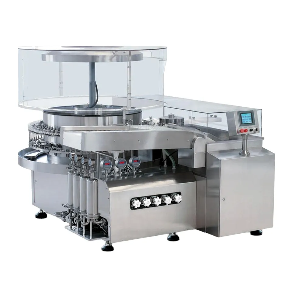 Manufacturer Wholesale Deep Ultrasonic Washing Rotary Glass Bottle Cleaning Machine Production Line - Bottle Washing Machine - foodmachtech