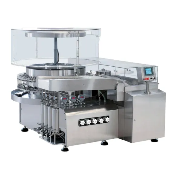 Manufacturer Wholesale Deep Ultrasonic Washing Rotary Glass Bottle Cleaning Machine Production Line