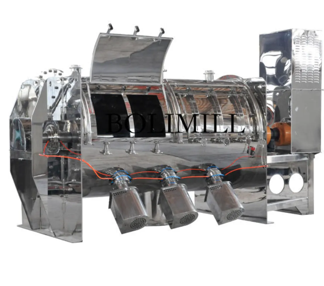 Industrial Pre-brew Coffee Spices Powder Plough Mixing Machine - Mixer - foodmachtech