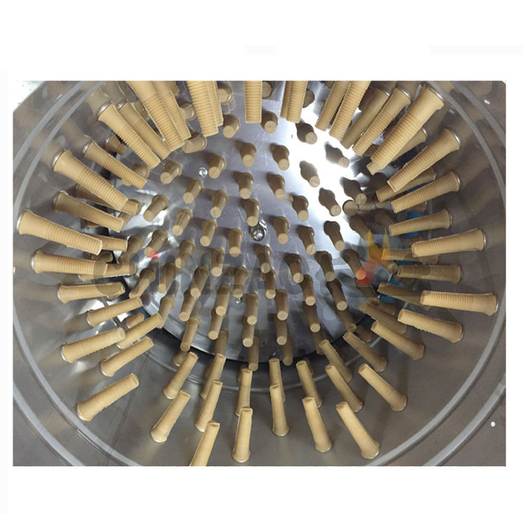 อุปกรณ์ฟาร์มไก่ Plucker de-Feather Machine เชิงพาณิชย์รวมไก่ scalder และ Plucker