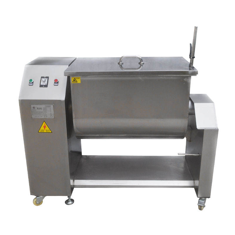 乾燥粉末ミキサーダブルスクリューリボンブレンダーマシン250 500 1000l水平電気加熱