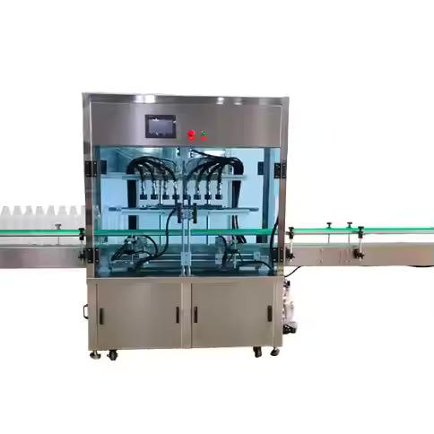 Máquina automática eficiente linear de la limpieza de la botella de la lavadora de aire del pequeño espacio con las empaquetadoras del motor para el uso de las pequeñas empresas