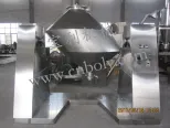 ماكينة خلط حبيبات الطعام/خلاط مسحوق من النوع V/خلاط بروتين على شكل V - خلاط - foodmachtech