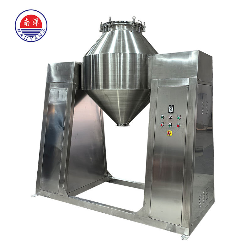 200-5000l automático de alta velocidad W tipo 304 316 inoxidable máquina de mezcla