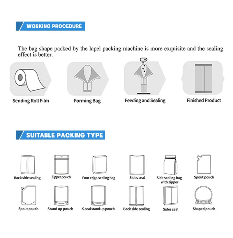 Vertical Nitrogen Snack Popcorn Cheese Slices Banana Chips Back-sealed Bags Vffs Packaging Machine - Nitrogen-Filled Packaging Equipment - foodmachtech