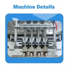 Automatic Multilane Small Bag Sachet Sugar Salt Filling Packaging Sugar Stick Pack Machine - Filling Machine - foodmachtech