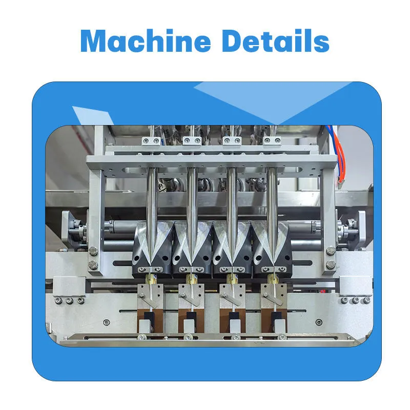 Automatic Multilane Small Bag Sachet Sugar Salt Filling Packaging Sugar Stick Pack Machine - Filling Machine - foodmachtech