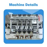 Multi-function Automatic Vertical Multi-Lane Sachet Fruit Powder Stick Packing Powder Filling Packaging Machine - Filling Machine - foodmachtech