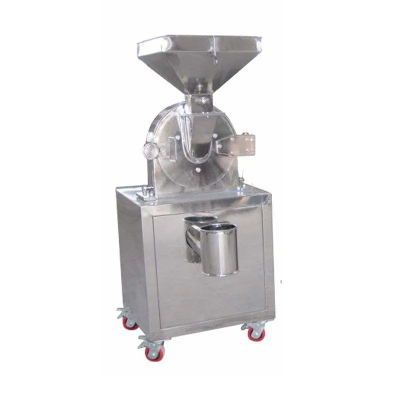 Universal Carob Bean Grinder Machine Bean Powder Grinding Machine - Mixer - foodmachtech