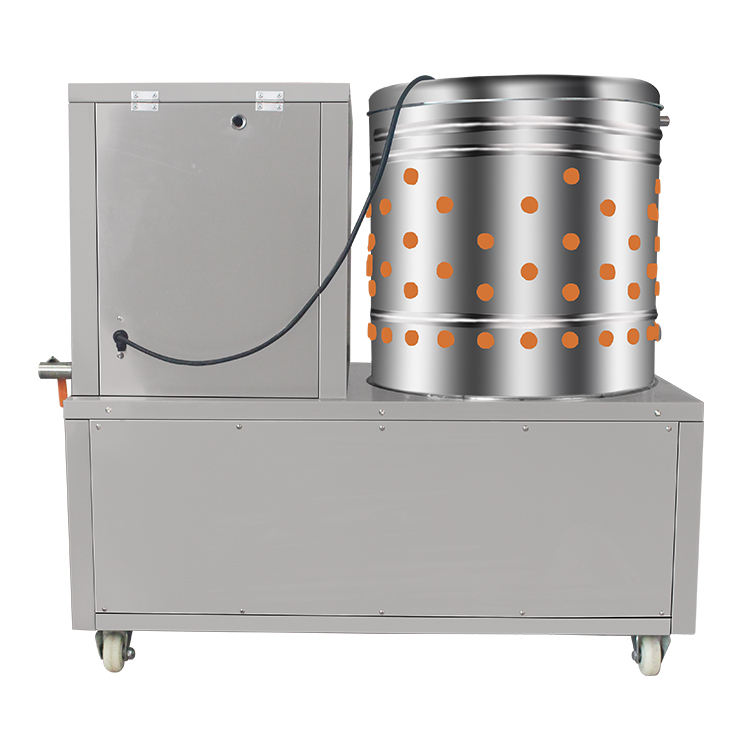 2-3ไก่ขายร้อนสัตว์ปีก Plucker ไก่ Plucker เครื่องสัตว์ปีก Feather Combo Feather removal เครื่อง scalder