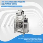 Automatic Multilane Small Bag Sachet Sugar Salt Filling Packaging Sugar Stick Pack Machine - Filling Machine - foodmachtech