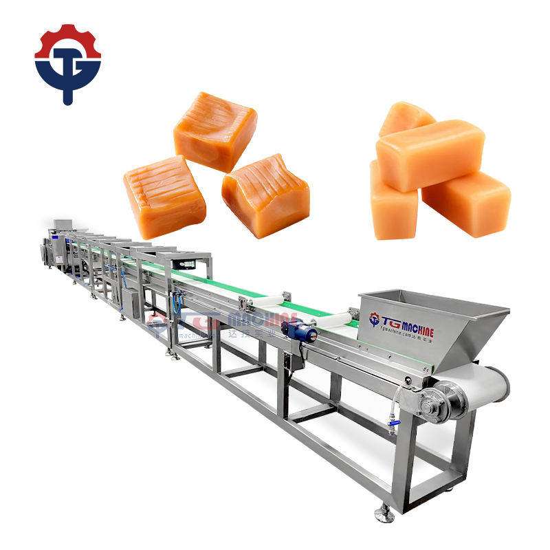 メーカー直接ハードキャンディToffee工業用キャンディ製造機