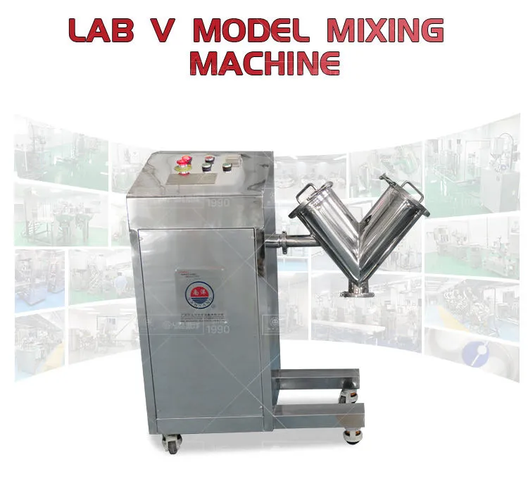 Multifunctional Powder Mixing Equipment Dry Powder Mixer Machine Laboratory Chemical Powder Blender - Mixer - foodmachtech