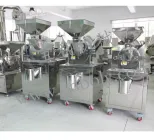 Grinding Machine Industrial Bean Spices Grinder Grain Product Making Machines - Mixer - foodmachtech